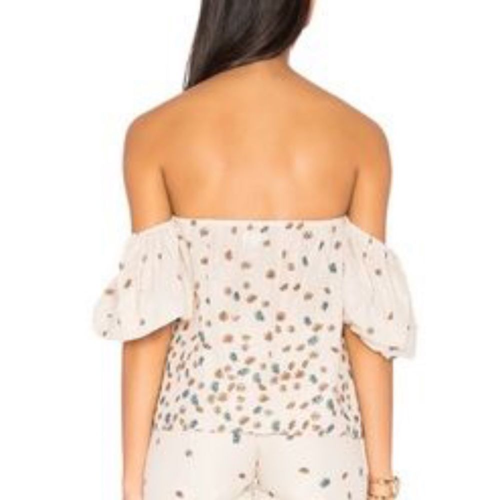 LPA Off Shoulder Top - Picture 2 of 8